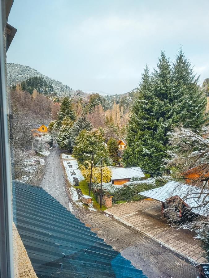 Вілла Cabana Oasis De Bandurrias Сан-Мартін-де-лос-Андес Екстер'єр фото