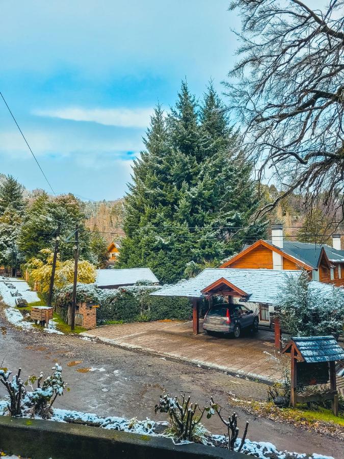Вілла Cabana Oasis De Bandurrias Сан-Мартін-де-лос-Андес Екстер'єр фото
